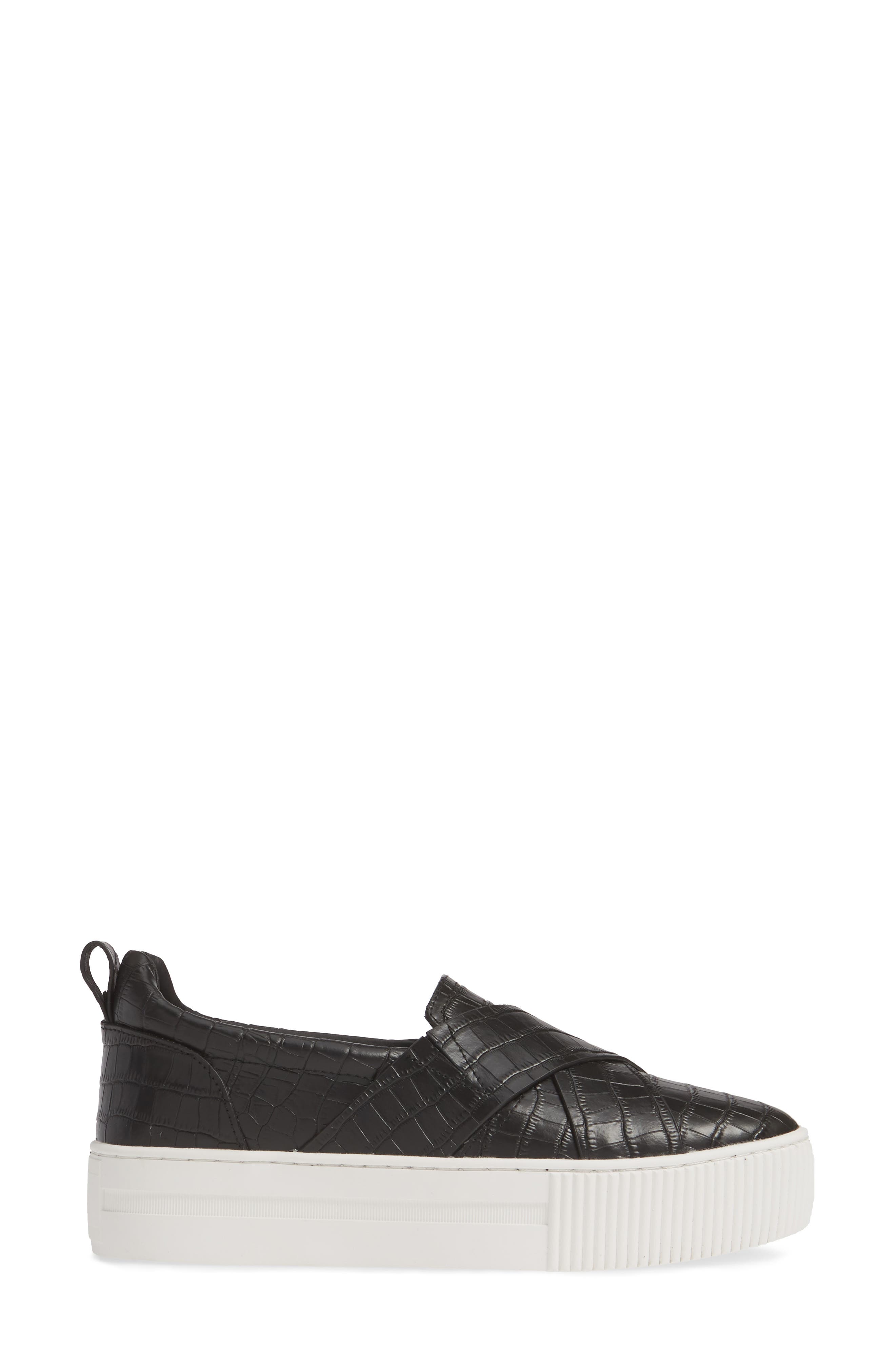 Halogen<sup>®</sup> Blakely Slip-On Platform Sneaker, Alternate, color, 