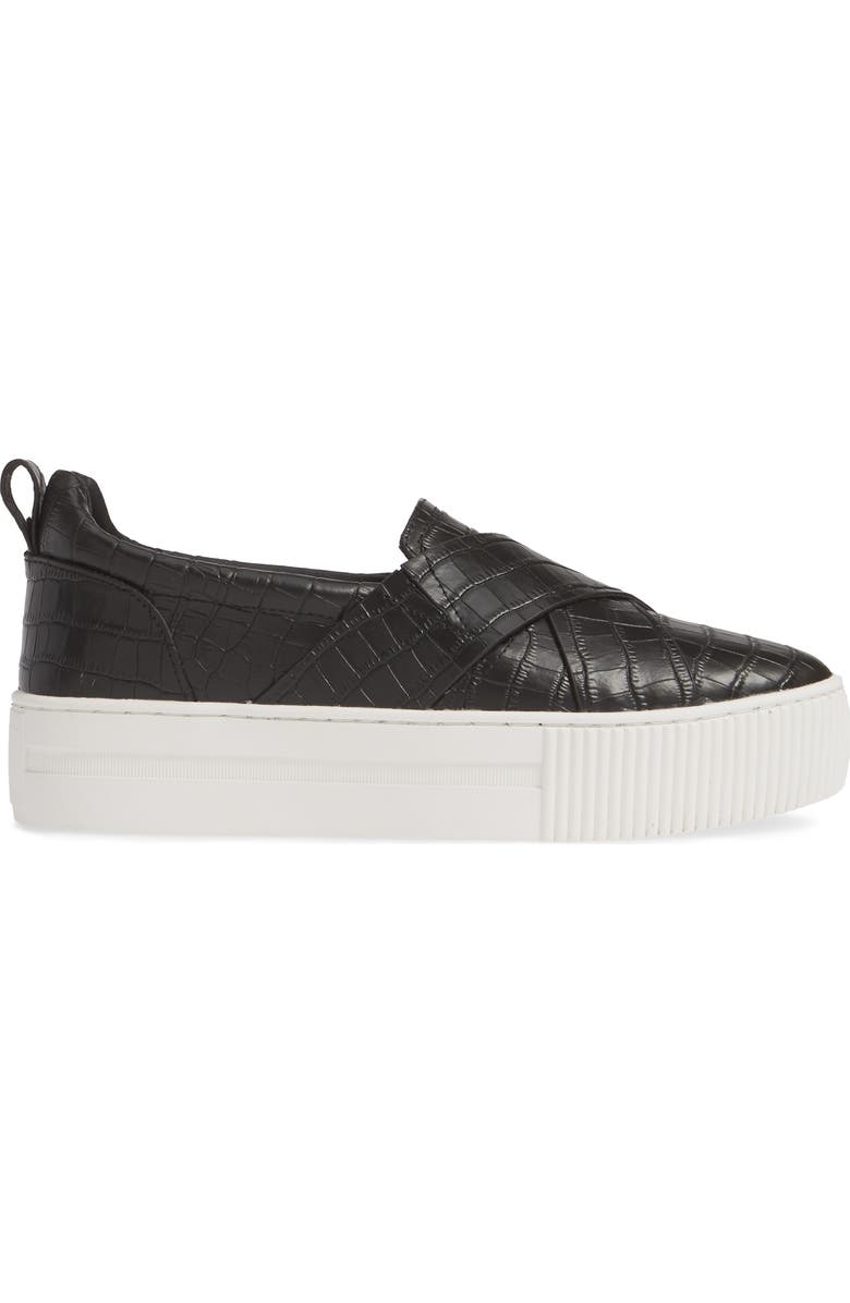 Halogen<sup>®</sup> Blakely Slip-On Platform Sneaker, Alternate, color,