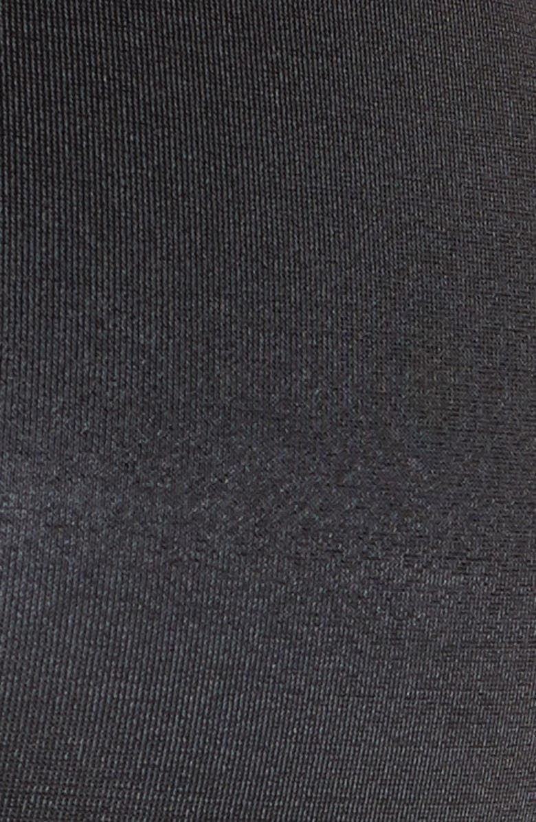 Le Mystère Sheer Illusion Underwire Racerback Bra, Alternate, color,