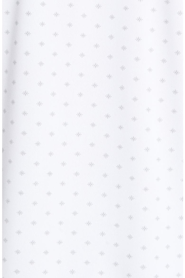 Virtue Piqué Tile Print Polo, Alternate, color, WHITE