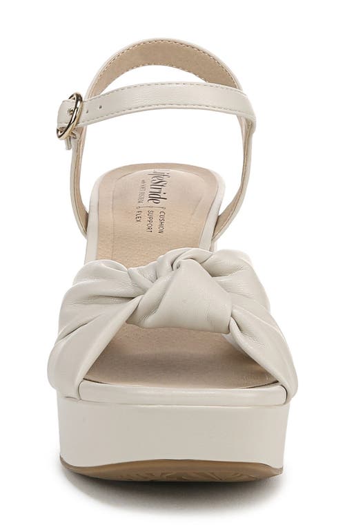 LIFESTRIDE LIFESTRIDE AUGUST ANKLE STRAP PLATFORM SANDAL 