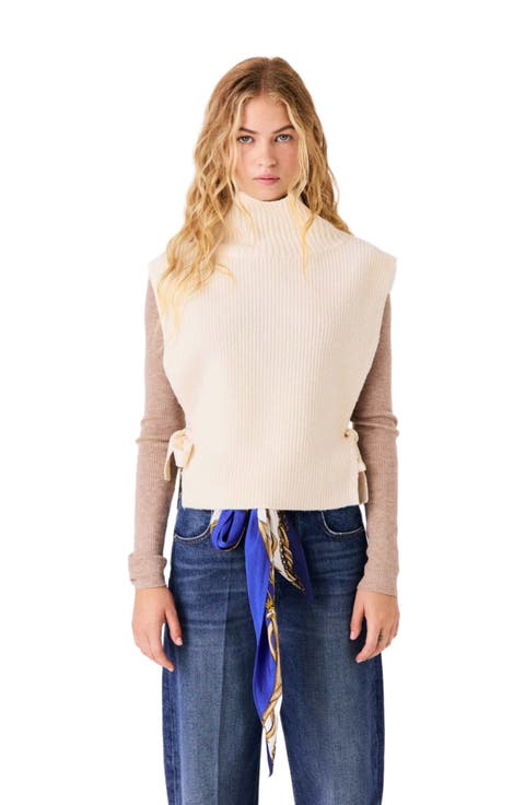 Wool And Cashmere Collar