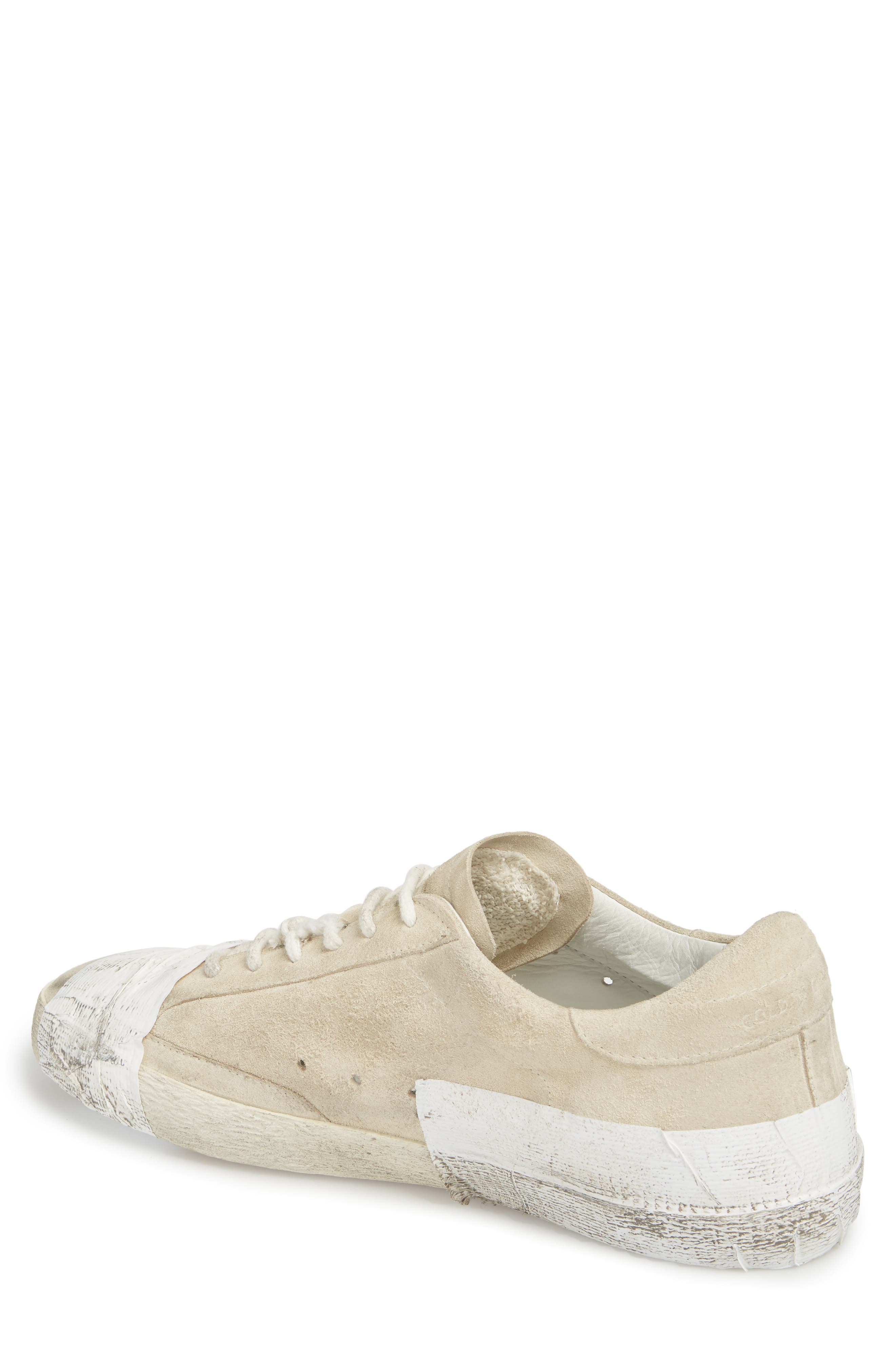 Superstar Taped Sneaker, Alternate, color, CREAM SKATE-WHITE SCOTCH