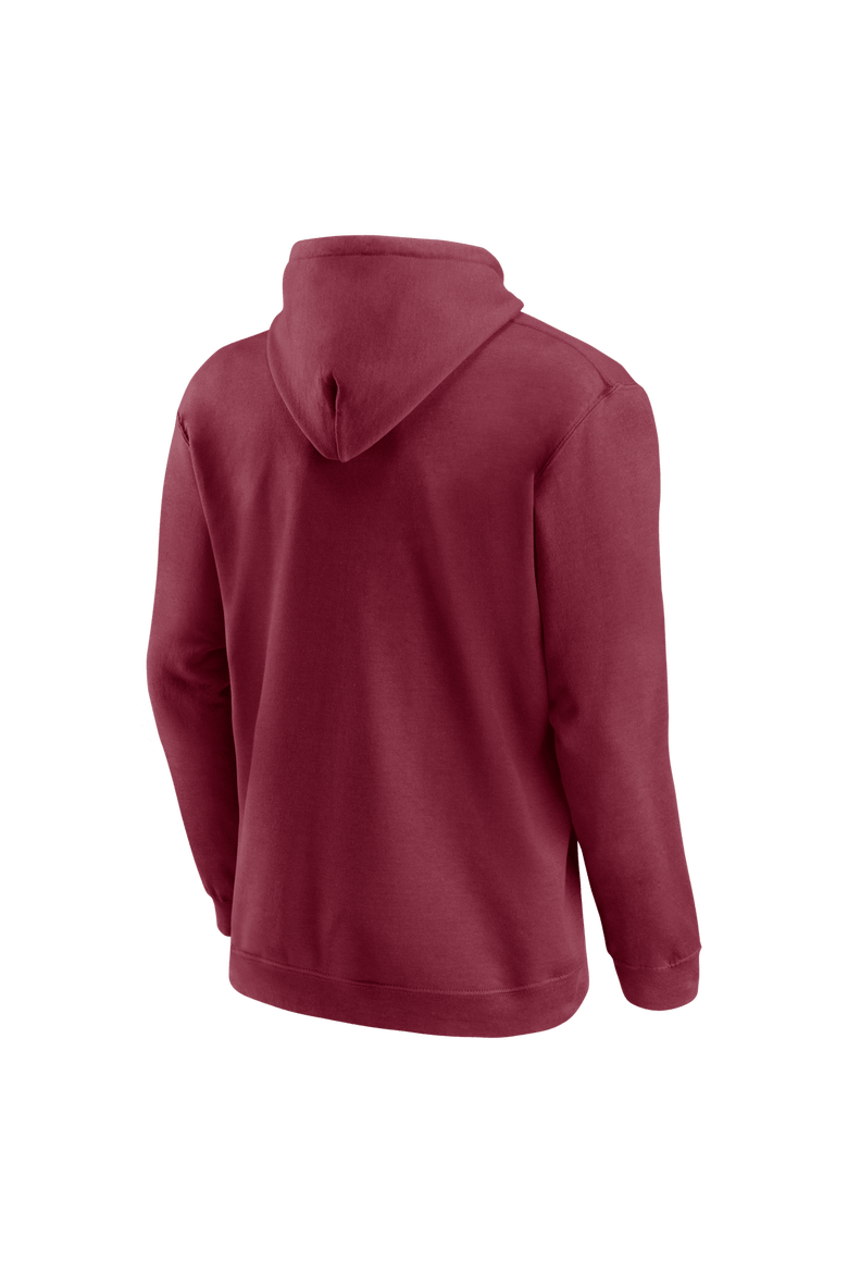 Men's Logo Athletic Burgundy Colorado Avalanche Essential Hoodie, Alternate, color, Burgundy