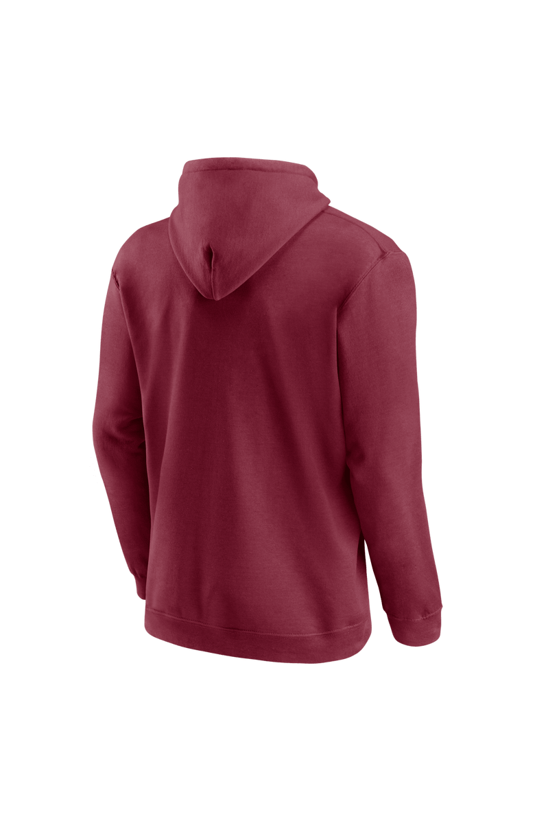 Logo Athletic Men's Logo Athletic Burgundy Colorado Avalanche Essential Hoodie, Alternate, color, Burgundy