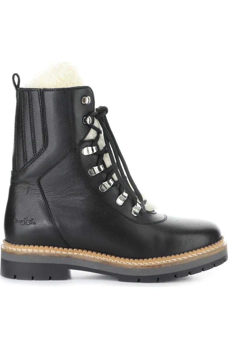 Bos. & Co. Adley Waterproof Wool Boot, Alternate, color, Black