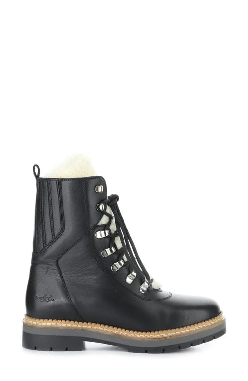 Bos. & Co. Adley Waterproof Wool Boot In Black
