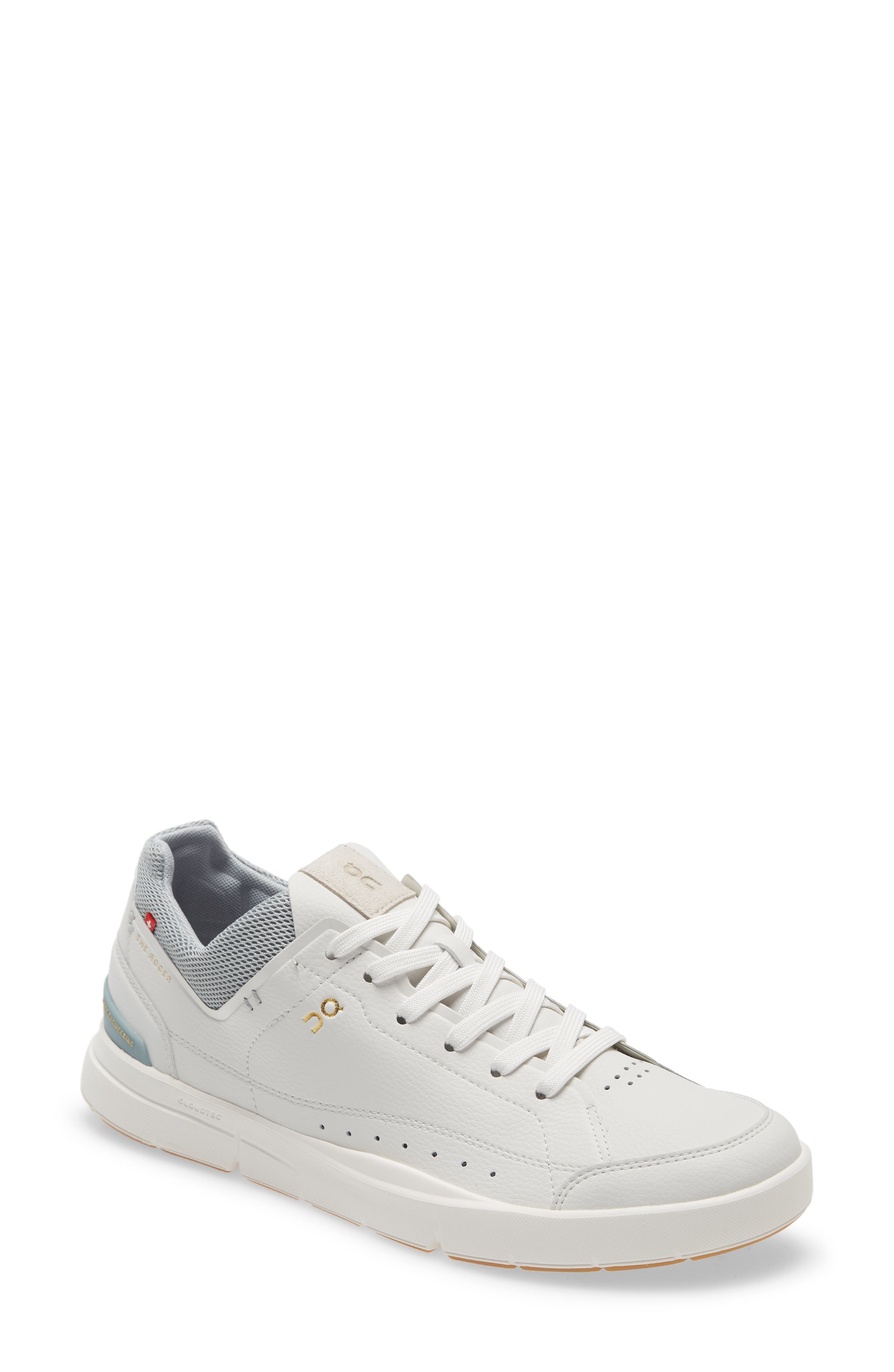 THE ROGER Centre Court Tennis Sneaker, Main, color, ICE/ PHANTOM
