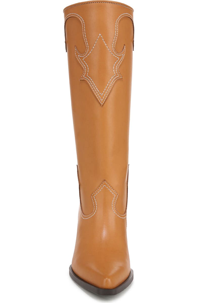 Zodiac Dawson Western Boot, Alternate, color, Cuoio Brown