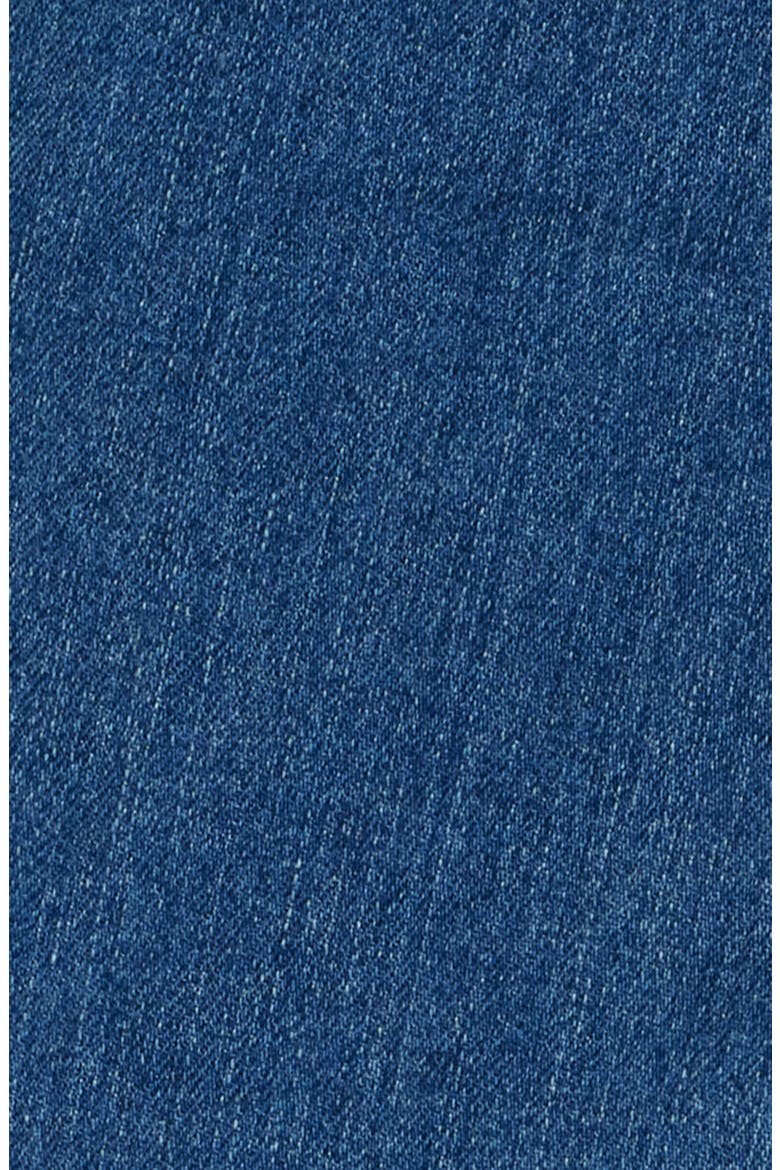 Belle Patch Pocket Relaxed Flare Jeans, Alternate, color, IMAN