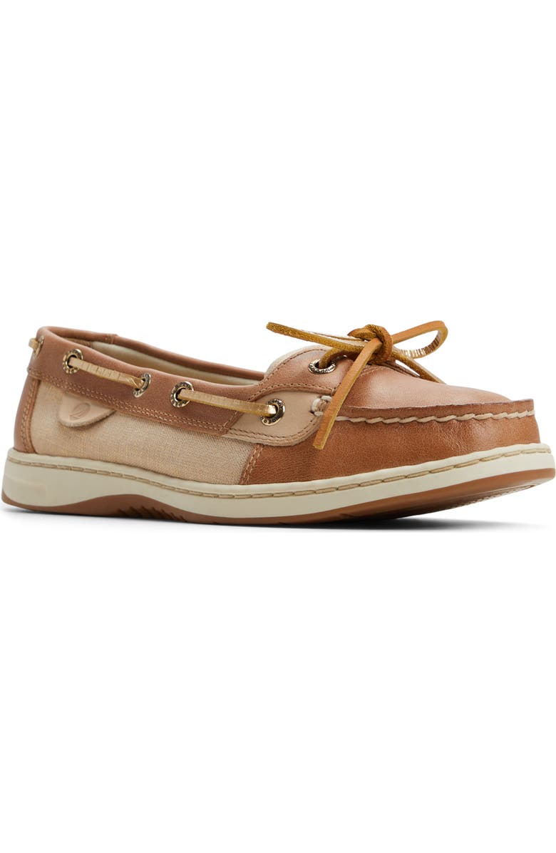 Sperry Angelfish Loafer, Main, color, Tan Combo