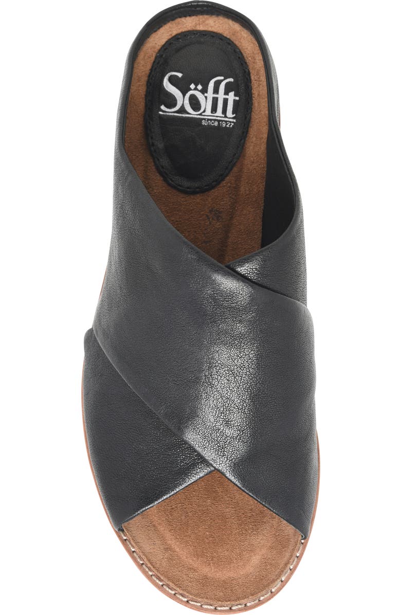 Söfft Bolina Crisscross Slide Sandal, Alternate, color,