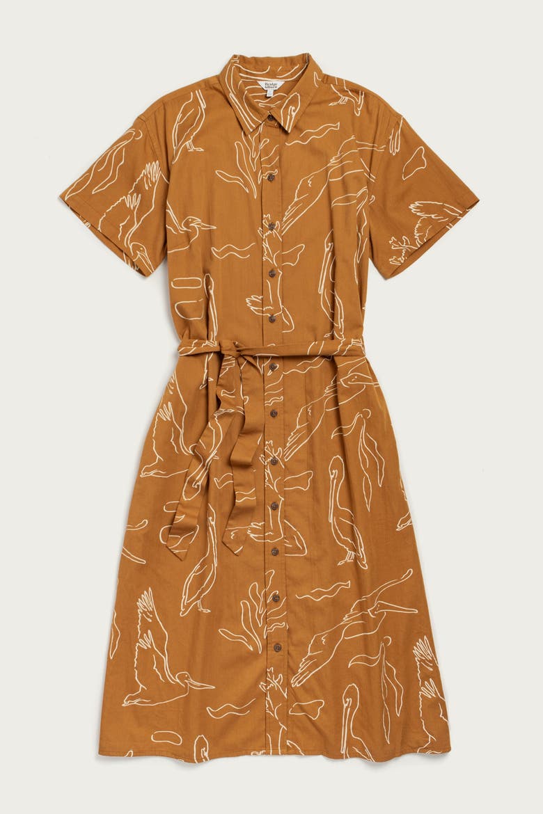 Sylvie Dress, Main, color, Shoreflight