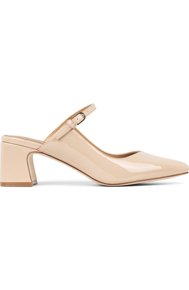 Donald Pliner Mary Jane Strap Mule Pump, Alternate, color, Sand