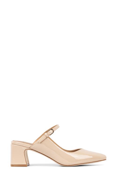 DONALD PLINER DONALD PLINER MARY JANE STRAP MULE PUMP