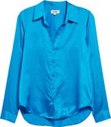 L'AGENCE Tyler Silk Blouse