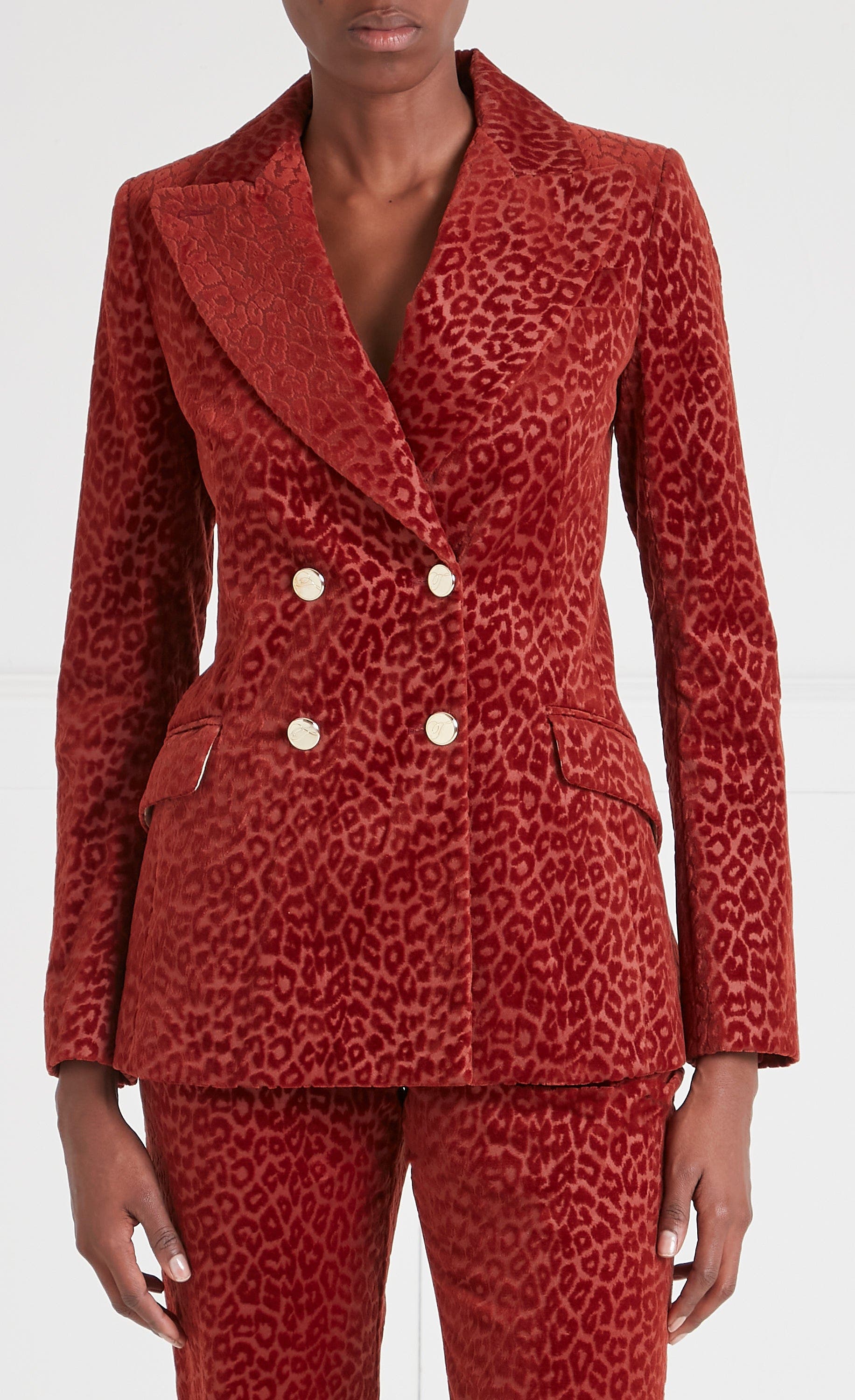 Maple Tonal Leopard