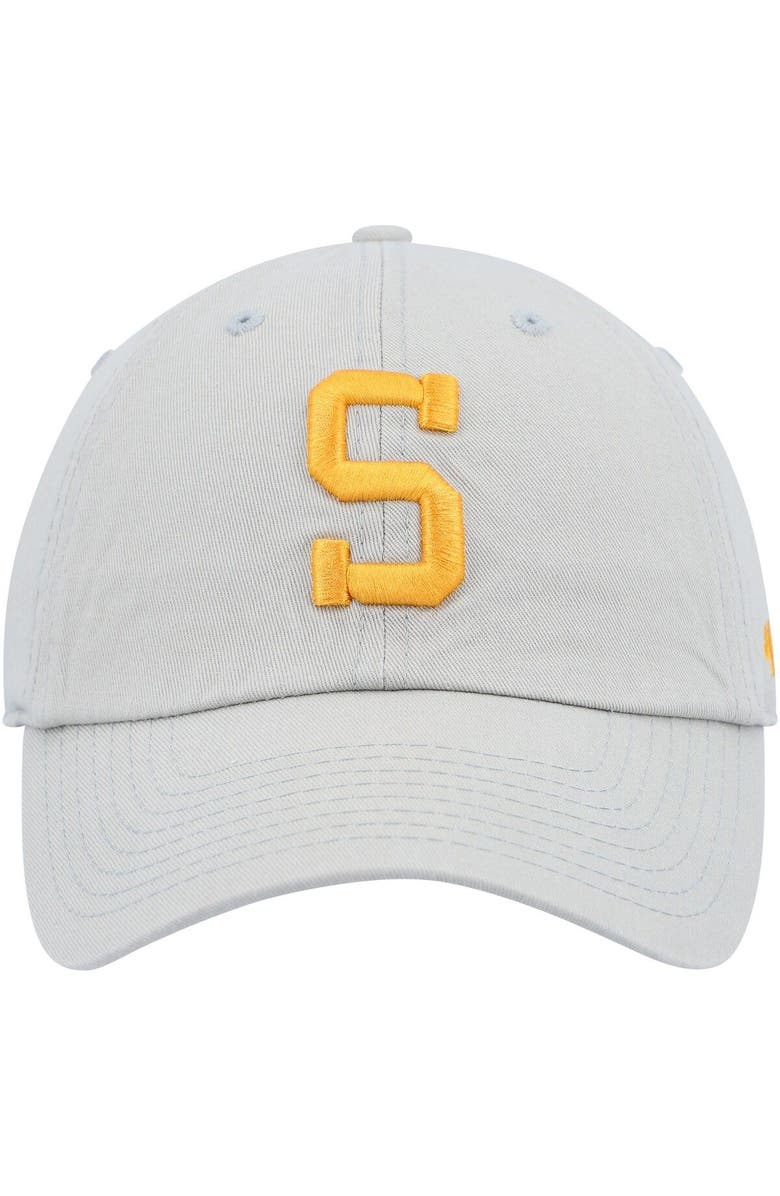 '47 Men's '47 Gray Pittsburgh Steelers Clean Up Legacy Adjustable Hat, Alternate, color, Gray