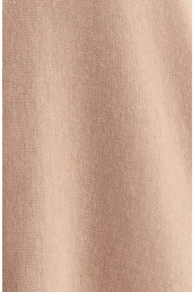 Halter Open Back Cover-Up Dress, Alternate, color, BROWN