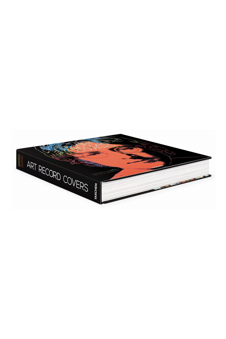 Art Record Covers Book, Alternate, color, Black