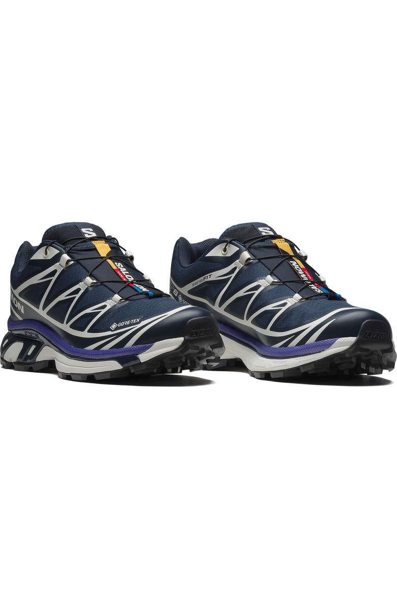 Salomon Gender Inclusive XT-6 Gore-Tex<sup>®</sup> Waterproof Sneaker, Main, color, Carbon