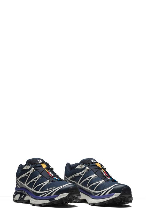 SALOMON SALOMON GENDER INCLUSIVE XT-6 GORE-TEX® WATERPROOF SNEAKER 