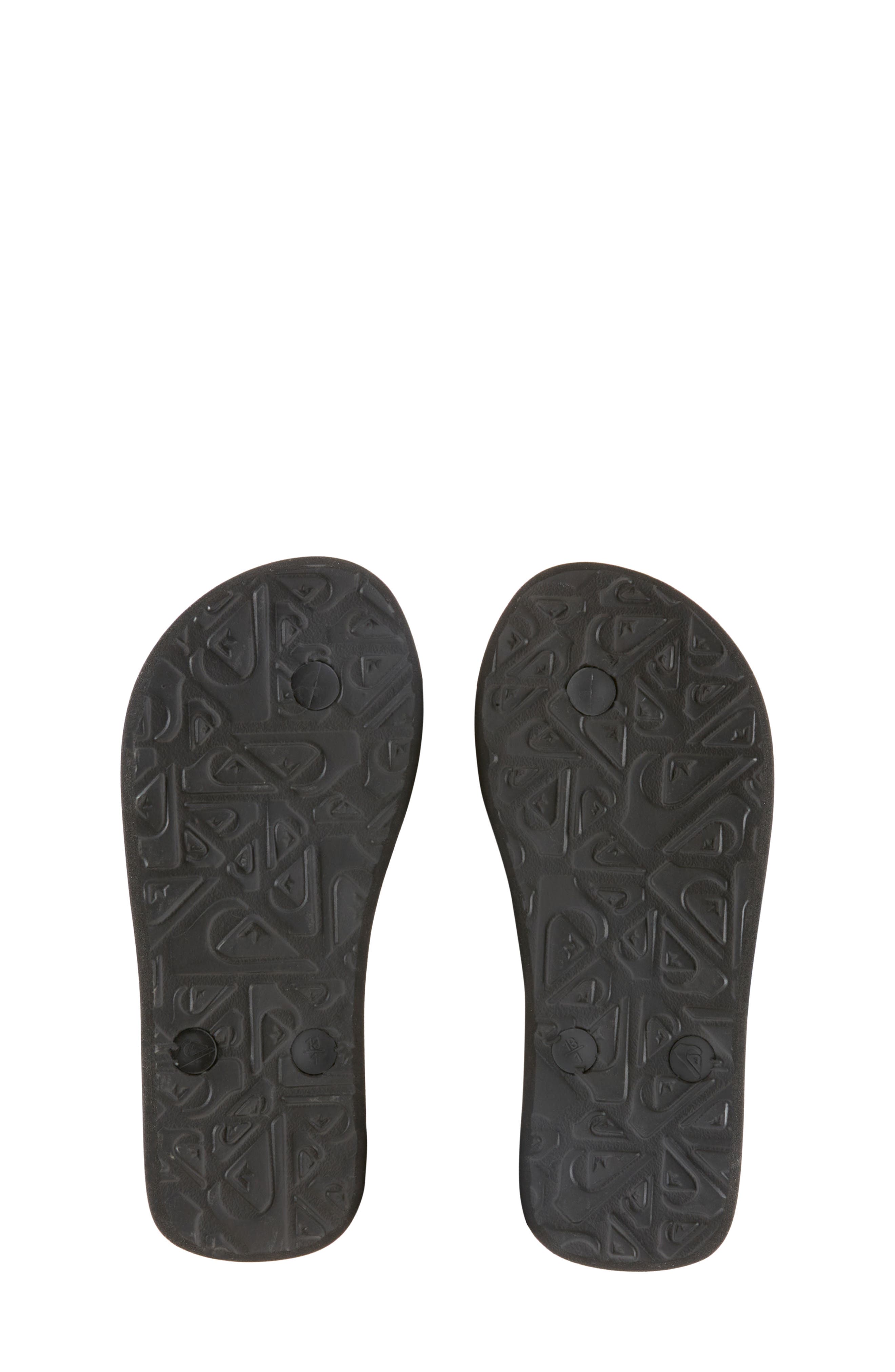 Quiksilver Molokai Art II Flip Flop, Alternate, color, Blue Multi