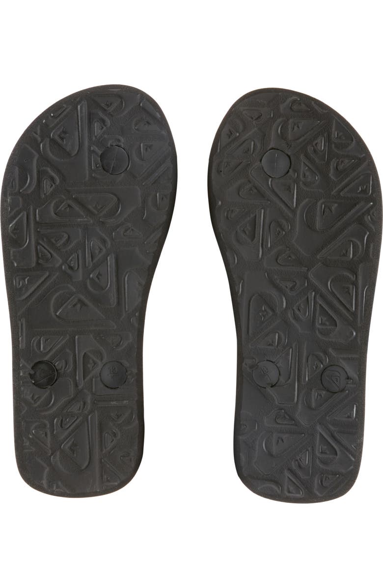 Quiksilver Molokai Art II Flip Flop, Alternate, color, Blue Multi