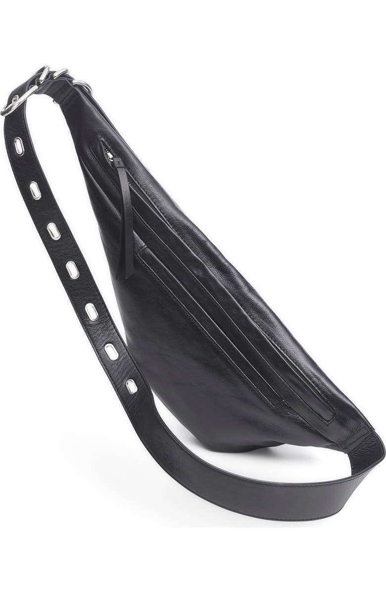 rag & bone Petra Leather Sling Bag, Alternate, color,