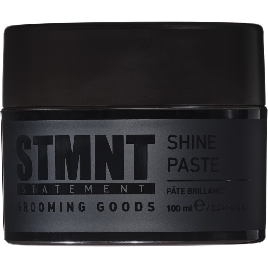 Stmnt Shine Paste Hair Paste In Transparent