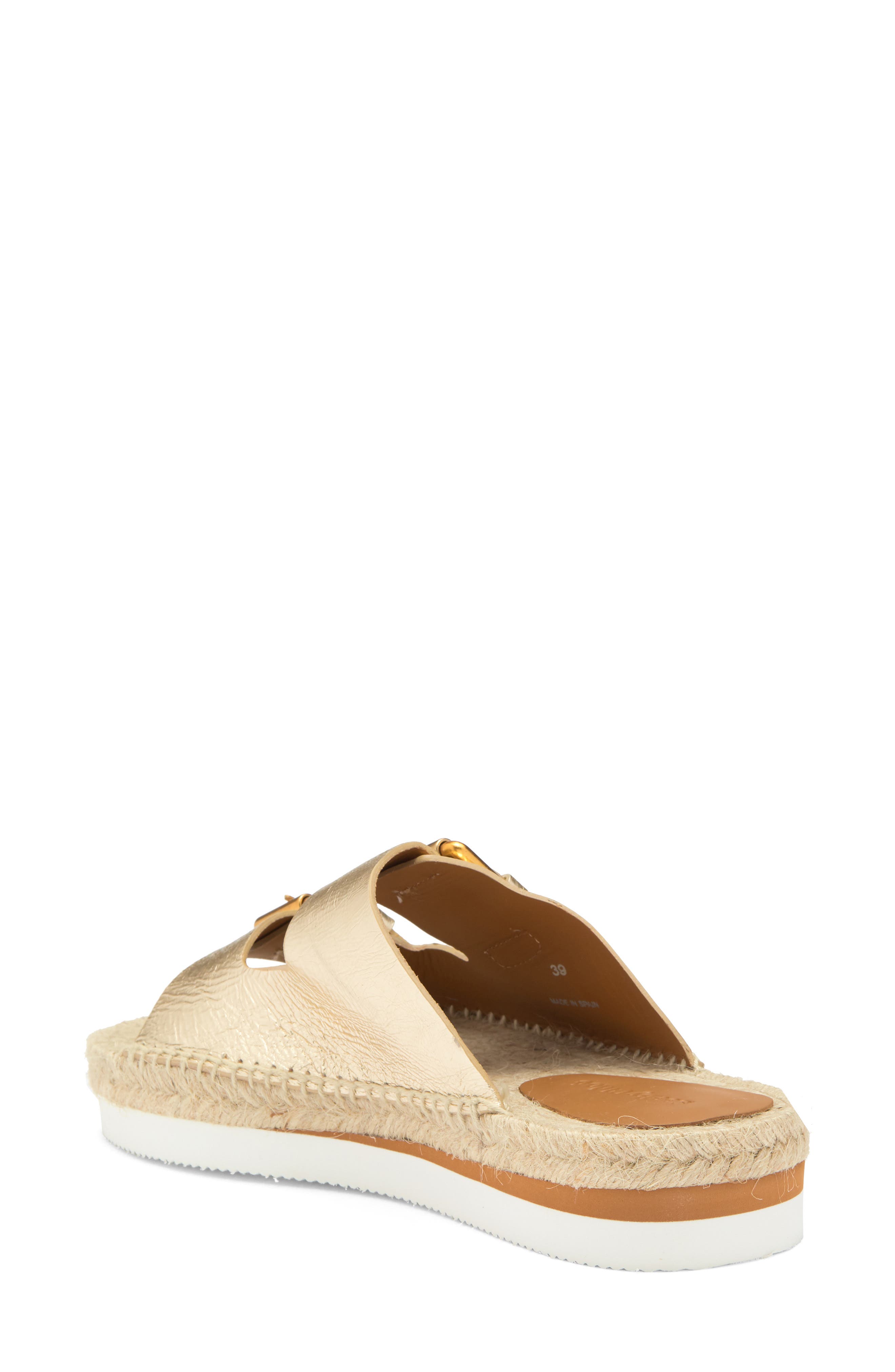 See by Chloé Glyn Espadrille Sandal, Alternate, color, 