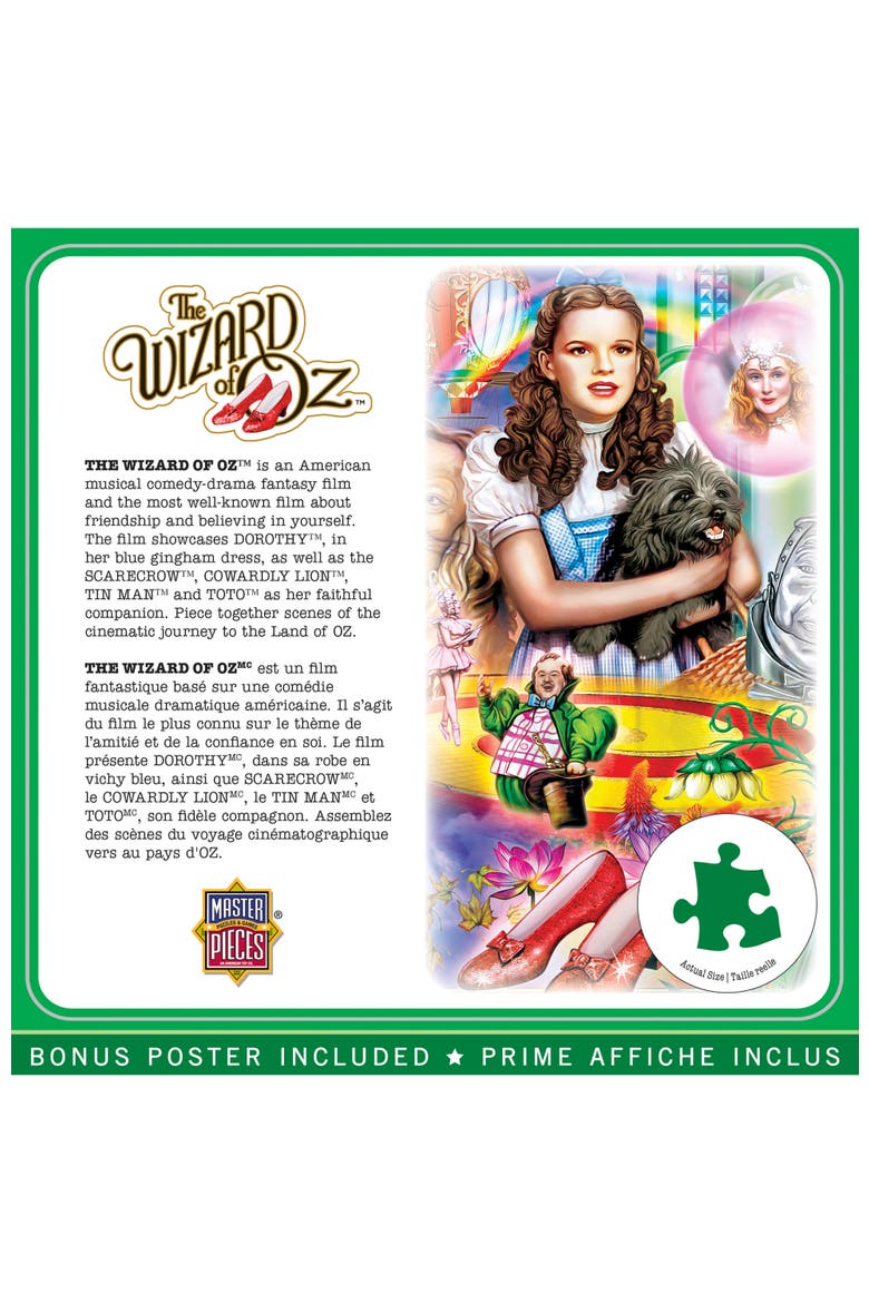 Magical Land of Oz 1000pc Jigsaw Puzzle, Alternate, color, Multicolor