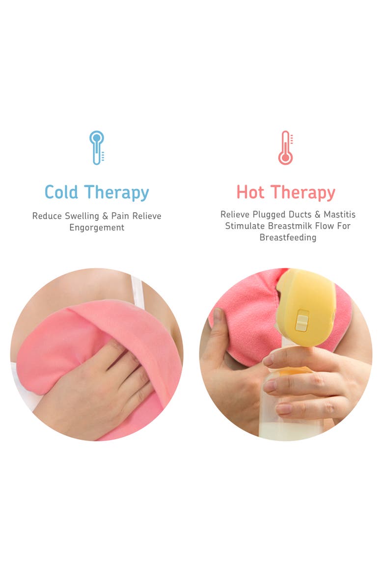 Little Martin's Breast Care Thermopads 2pk, Alternate, color, Multicolored