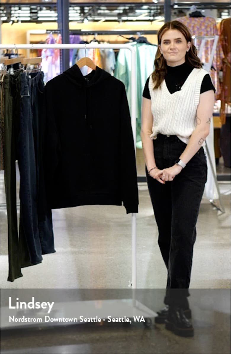 Oversize Graphic Hoodie, sales video thumbnail