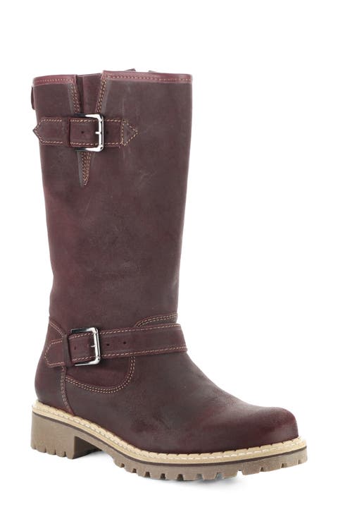 Hail Leather Boot
