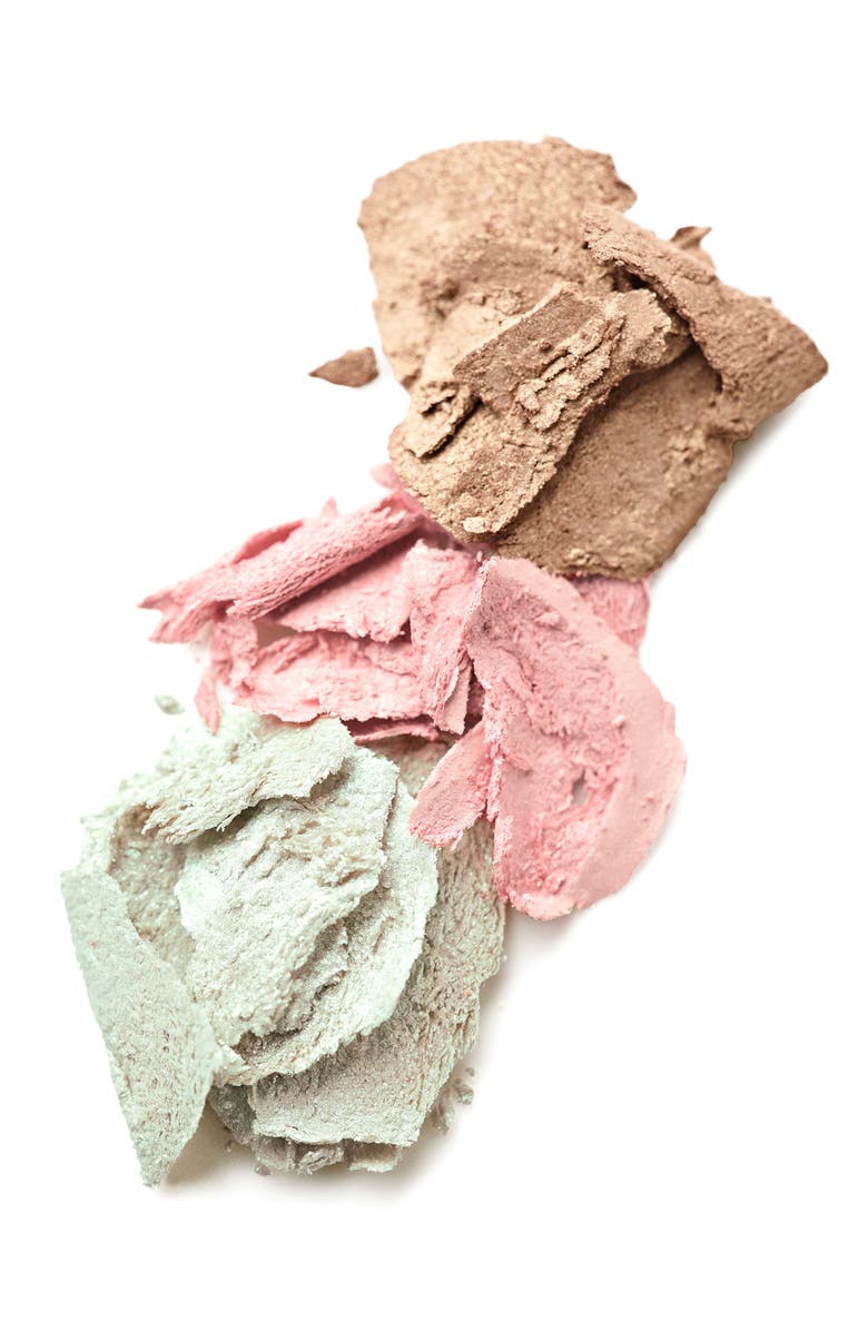 Chantecaille Les Papillons Diana Eye Trio Eyeshadow Palette, Alternate, color, 