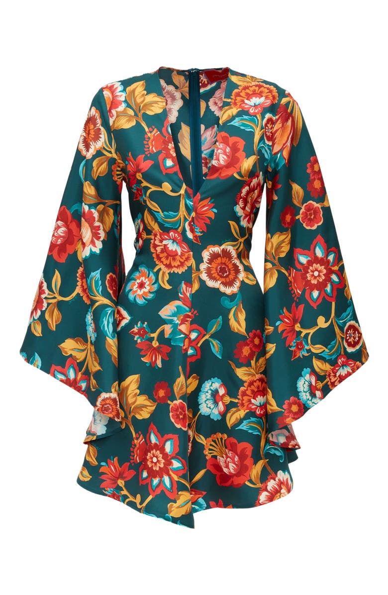 La DoubleJ Mini Magnifico Dress Hottie Emerald, Alternate, color, 