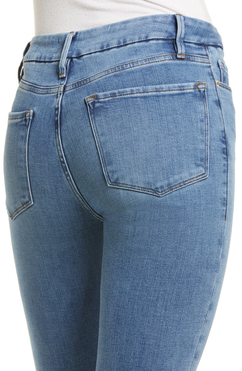 FRAME Le Crop Mini Bootcut Jeans, Alternate, color, 