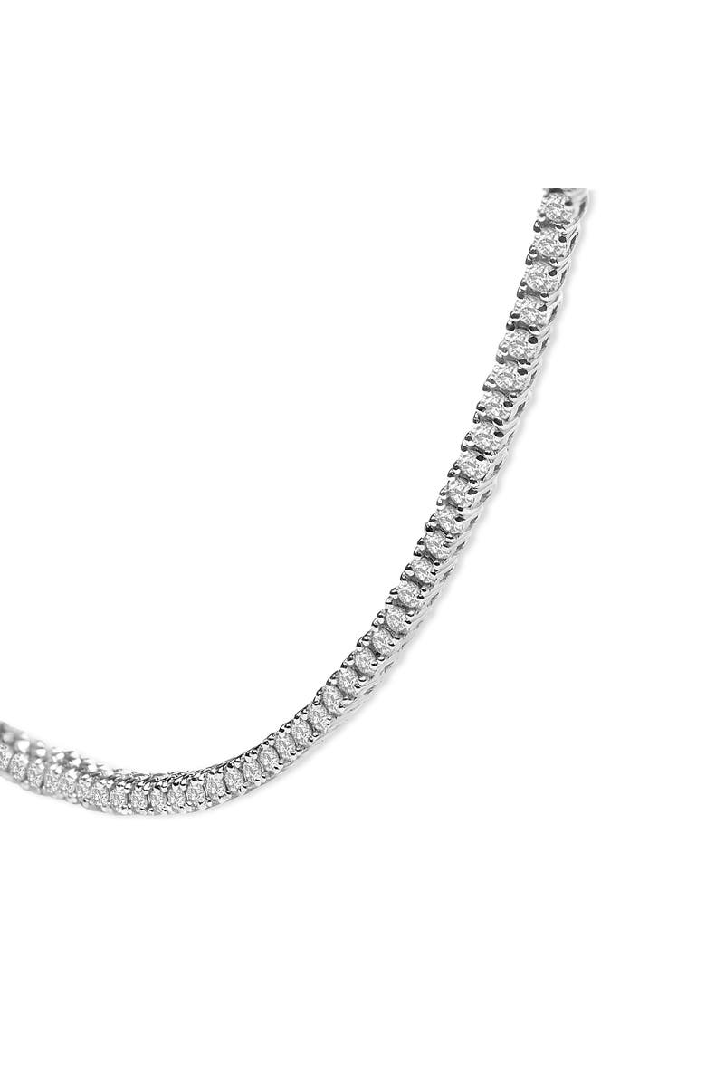 Haus of Brilliance 14K White Gold 3.0 Cttw Diamond Tennis Necklace, Alternate, color, White Gold