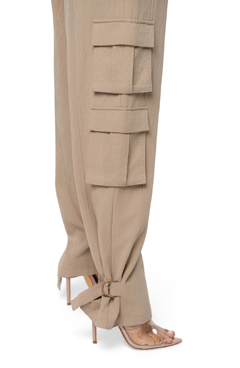 JLUXLABEL Boundless Cargo Pants, Alternate, color, Beige