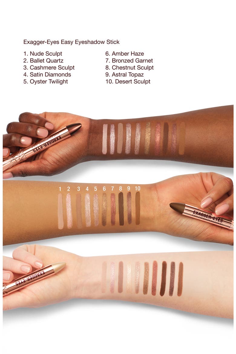 Exagger-Eyes Waterproof Eyeshadow Stick, Alternate, color, SATIN DIAMONDS