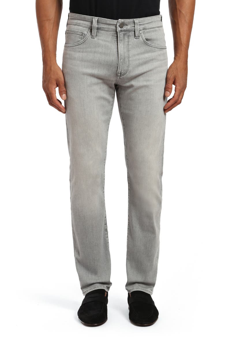Charisma Relaxed Straight Leg Jeans, Main, color, LT GREY URBAN