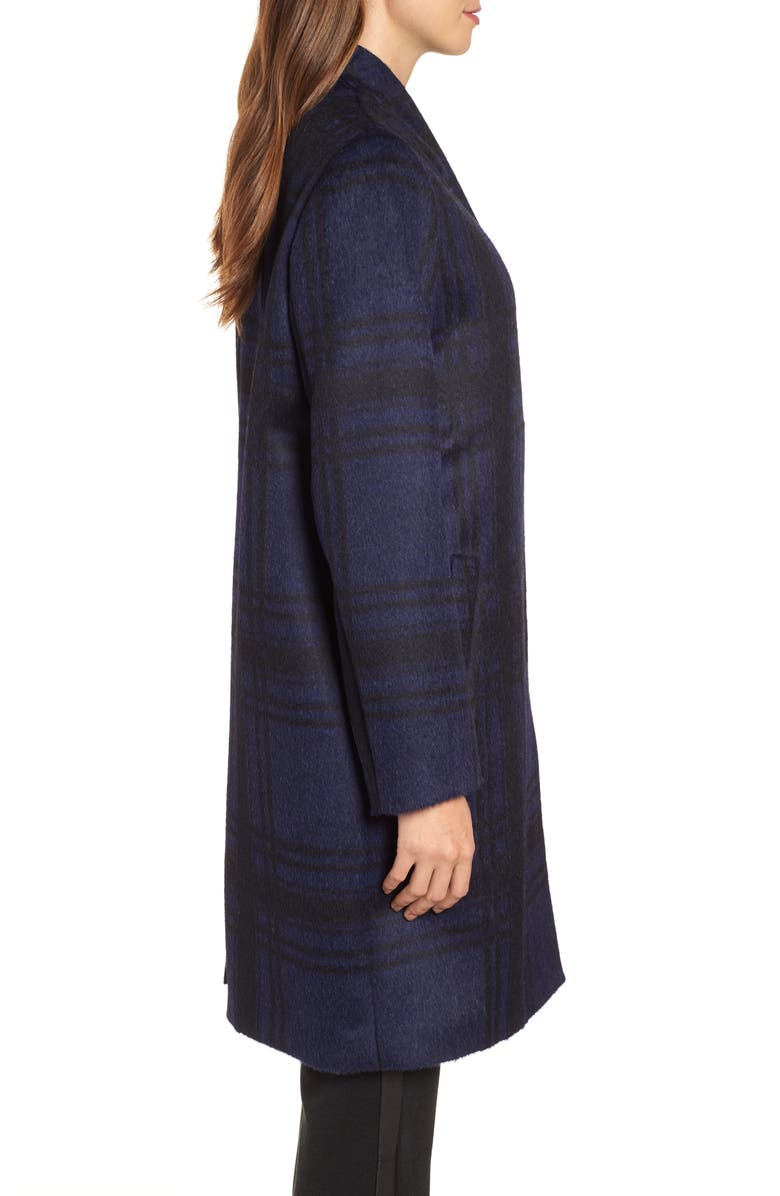 Eileen Fisher STD CLLR K/L COAT, Alternate, color, 