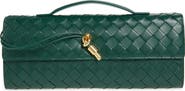 Bottega Veneta Long Andiamo Intrecciato Clutch Bag