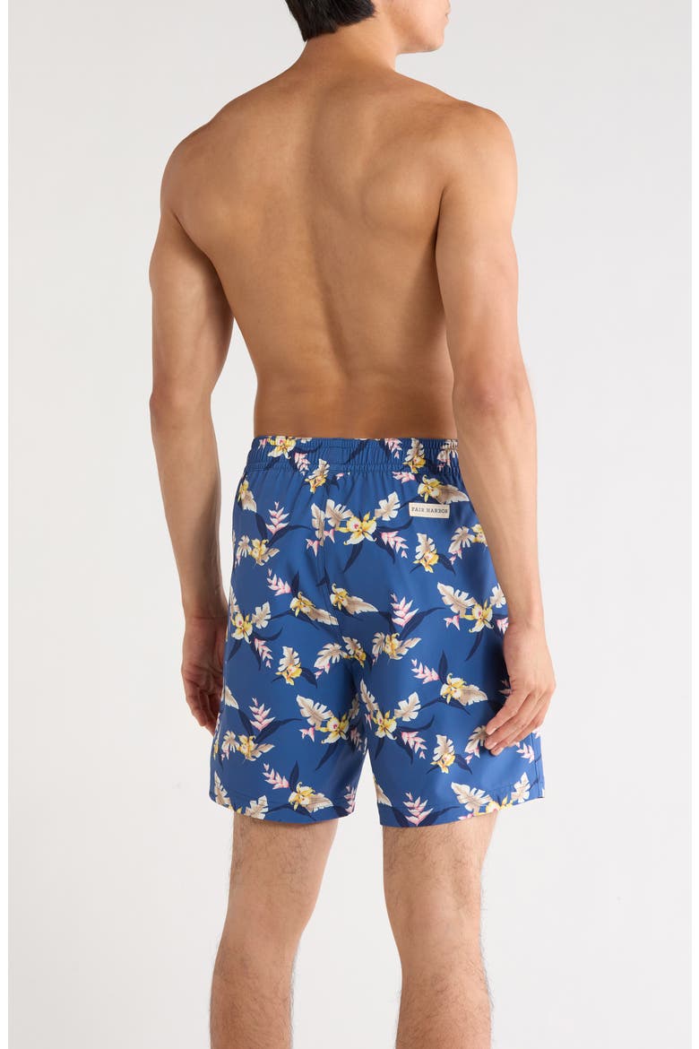 Cruiser Swim Trunks, Alternate, color, TROPICAL TWILIGHT