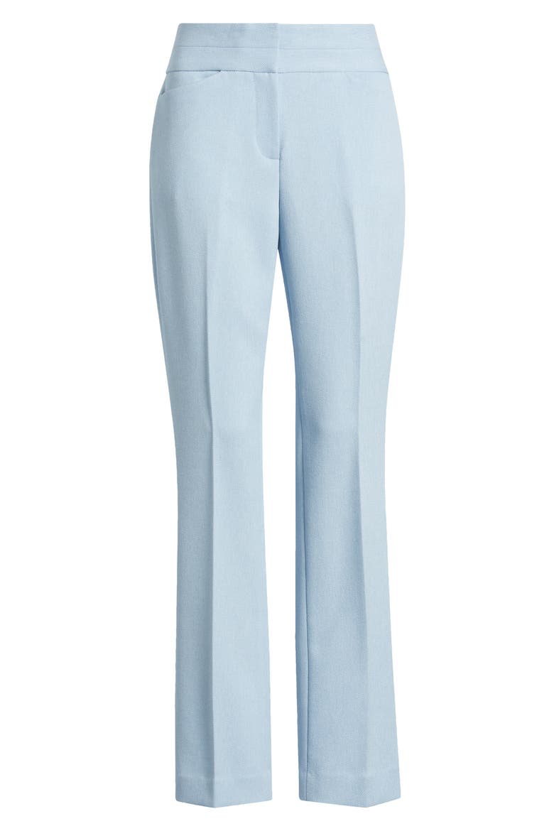 Flare Leg Pants, Alternate, color, ICE BLUE