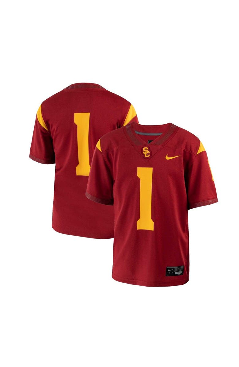Nike Preschool Nike Cardinal USC Trojans Untouchable Replica Football Jersey, Main, color, Cardinal