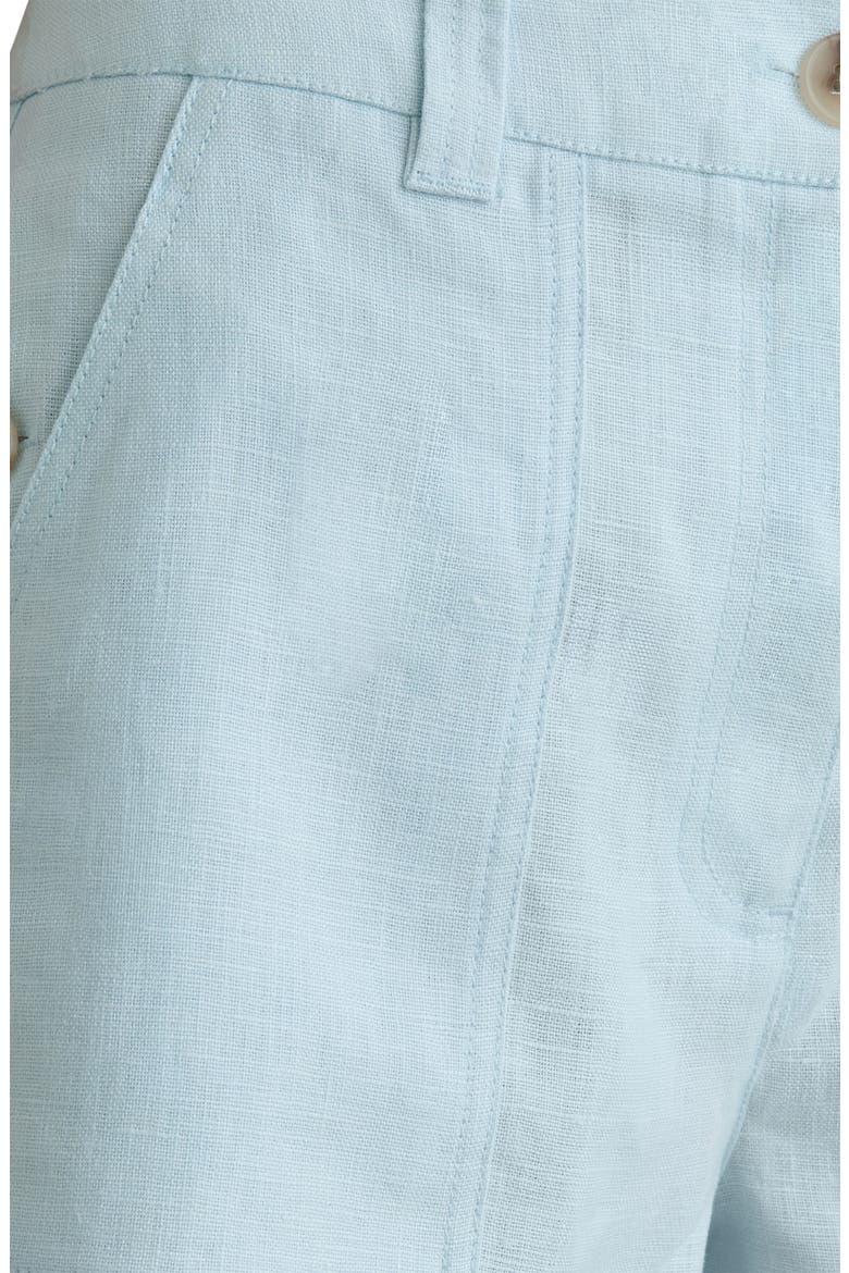Ashby Linen Shorts, Alternate, color, LIGHT BLUE
