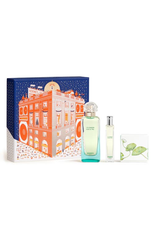 Hermes Hermès Un Jardin Sur Le Nil In Transparent