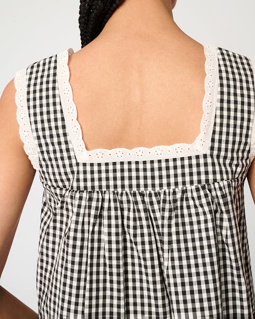 Weworewhat Square Neck Baby Doll Top